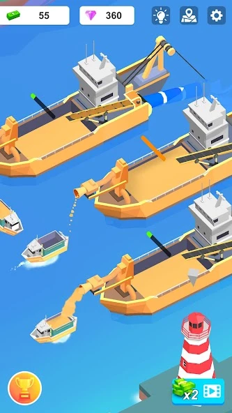 Idle Sand Tycoon APK screenshot 5