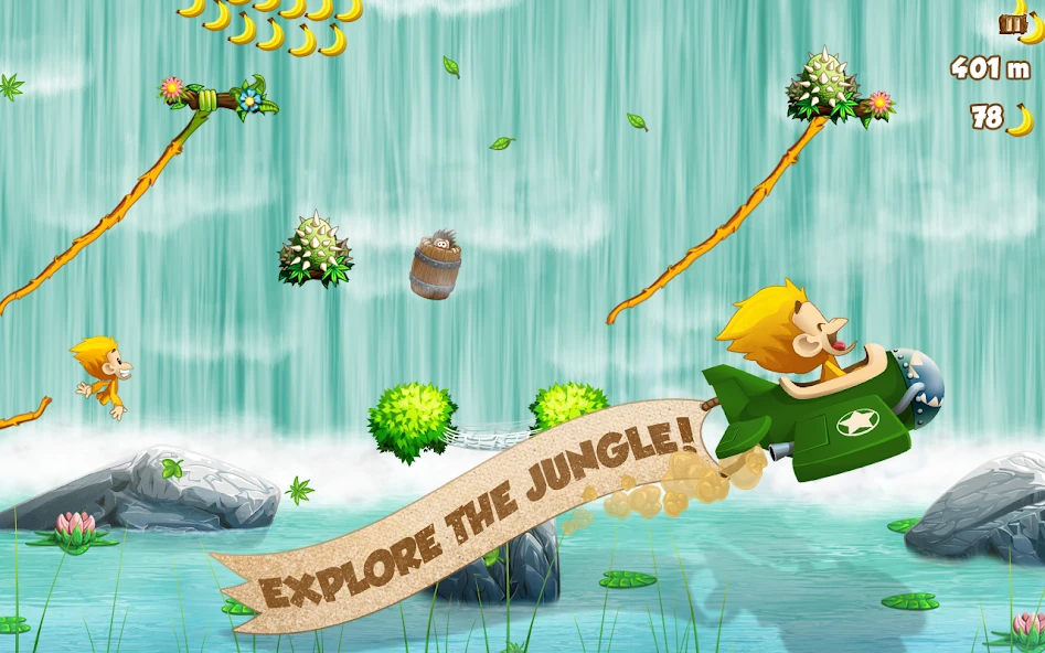 Benji Bananas screenshot 4