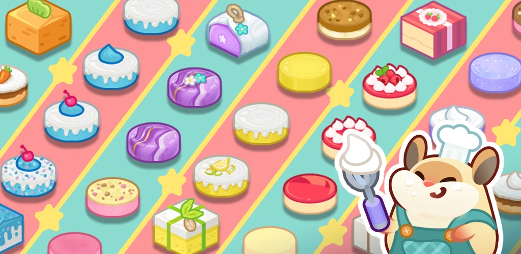 Hamster's Cake Factory - Idle Baking Manager screenshot 4