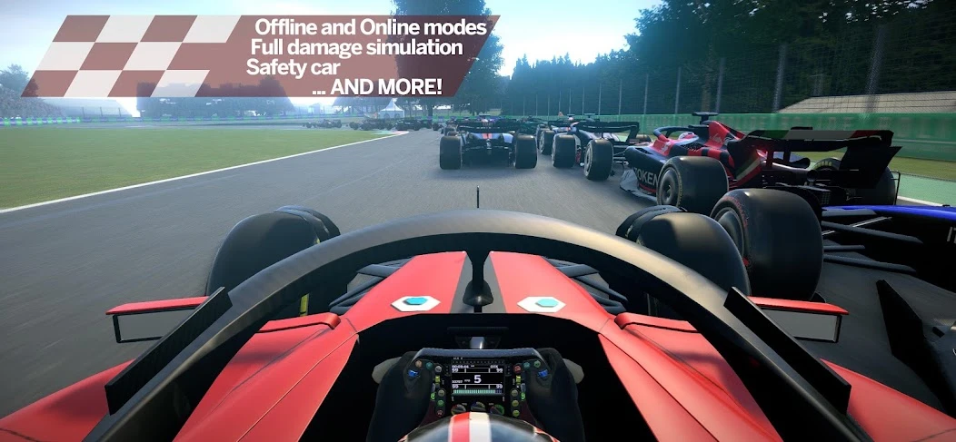Ala Mobile GP - Formula cars racing screenshot 2