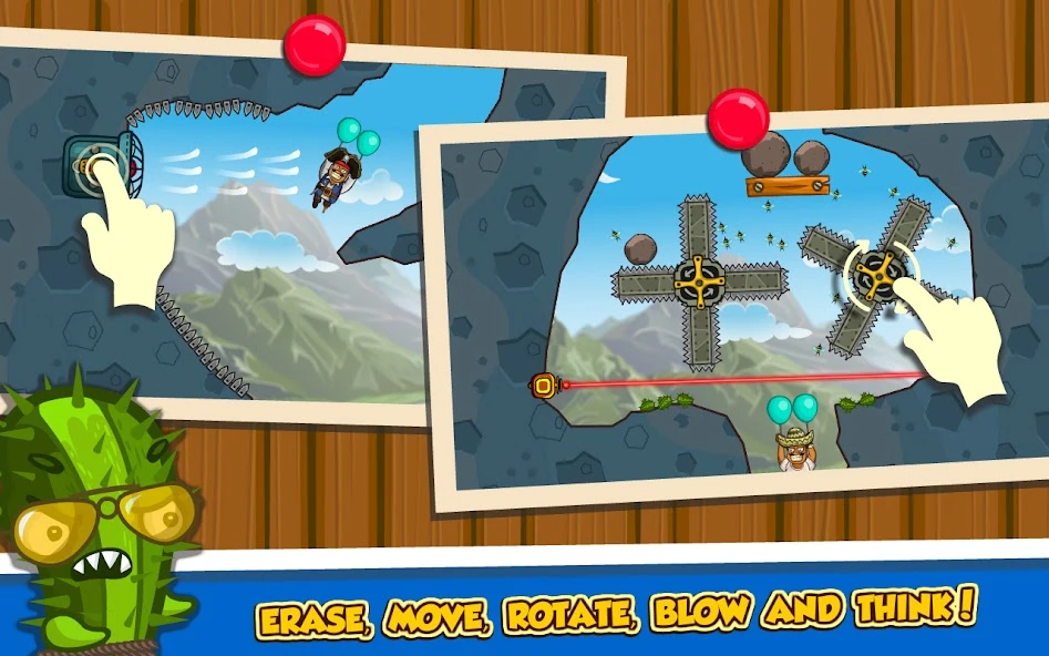 Amigo Pancho 2: Puzzle Journey screenshot 2