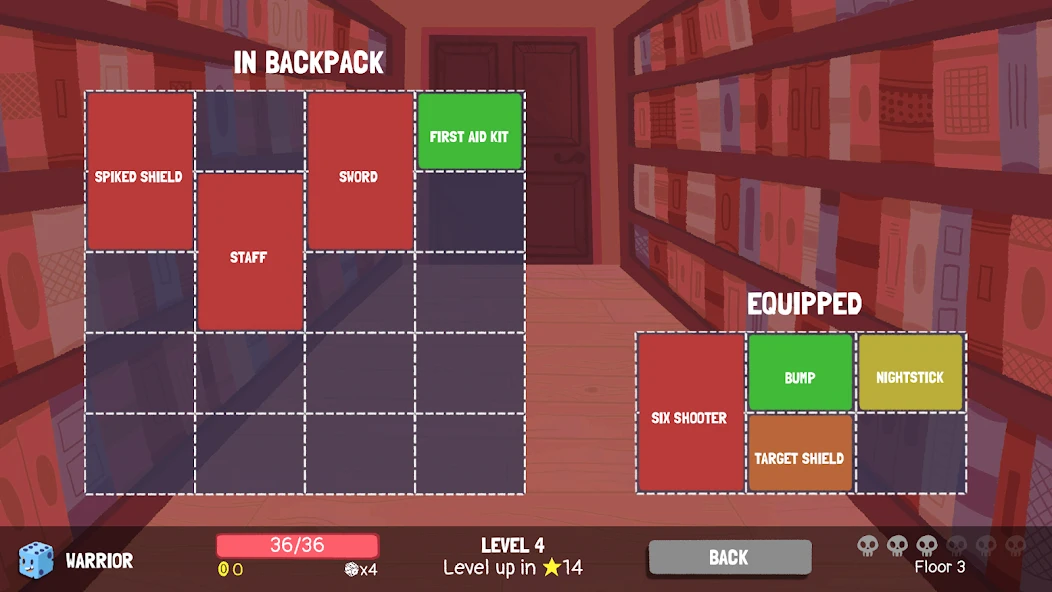 Dicey Dungeons APK screenshot 4