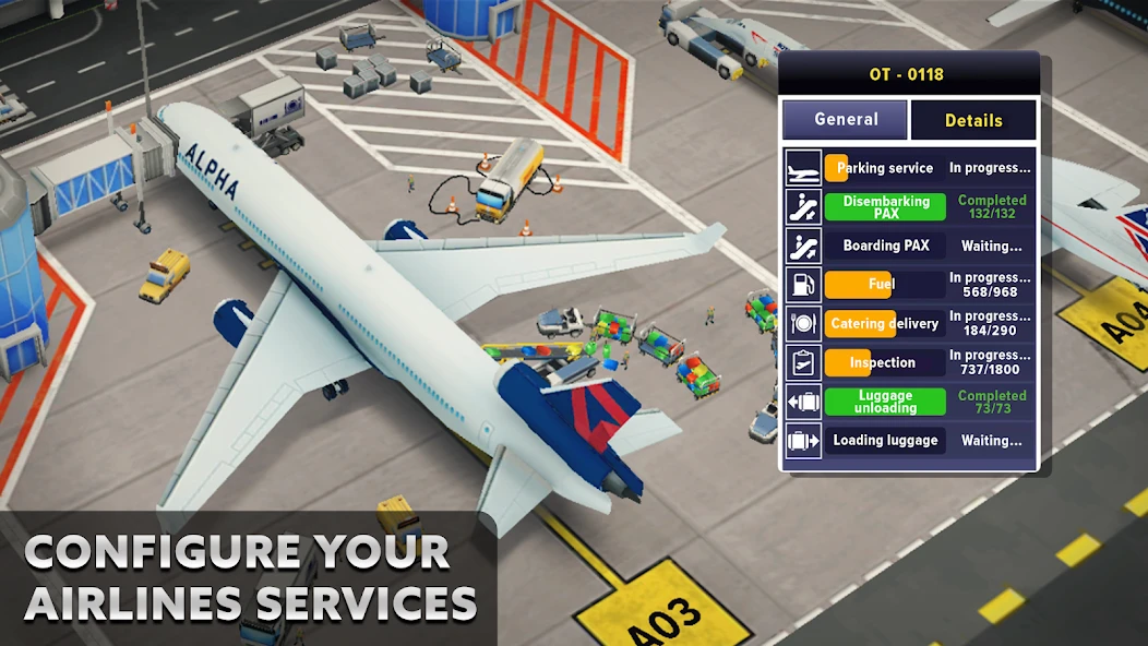 Airport Simulator: Plane City APK screenshot 4