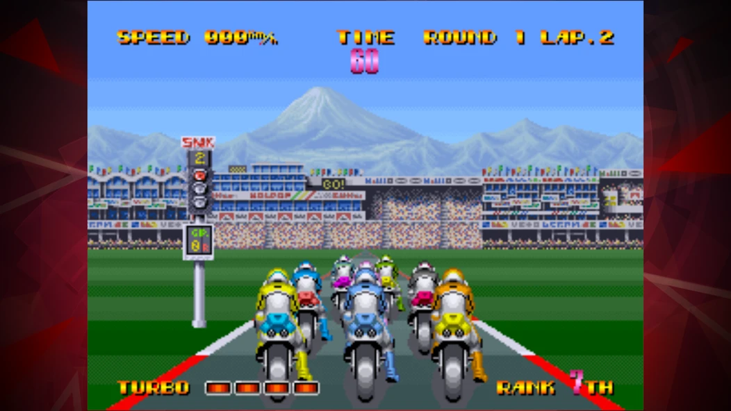 RIDING HERO ACA NEOGEO APK screenshot 4