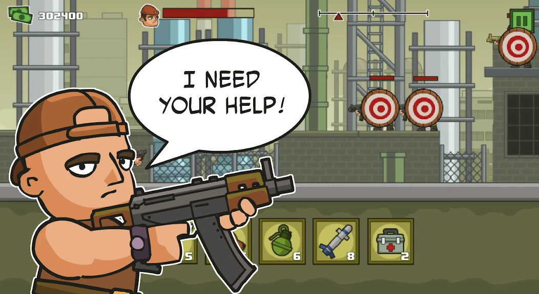 Anti Terrorist Rush 2 screenshot 1