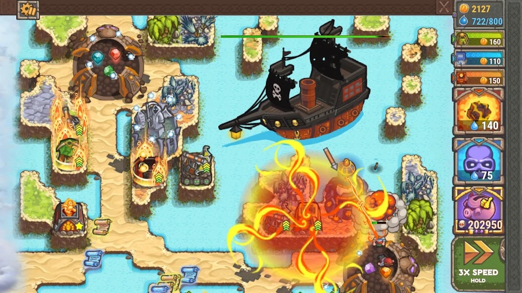 Cursed Treasure 2 screenshot 1