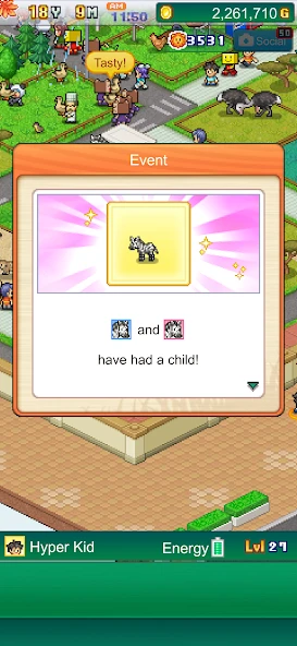 Zoo Park Story APK screenshot 3