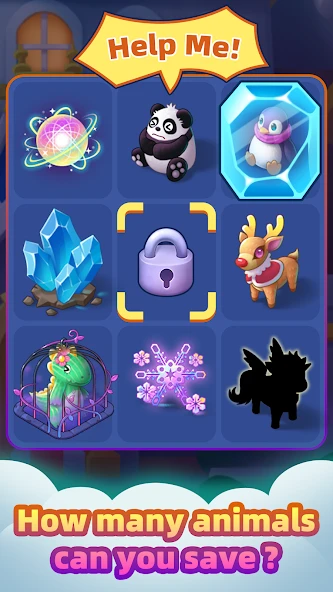 Merge Animals APK screenshot 2