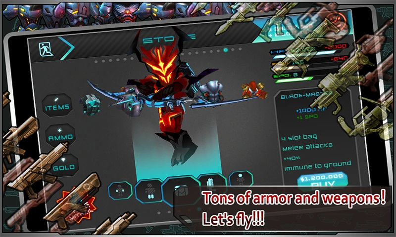 Star Warfare: Alien Invasion HD screenshot 4