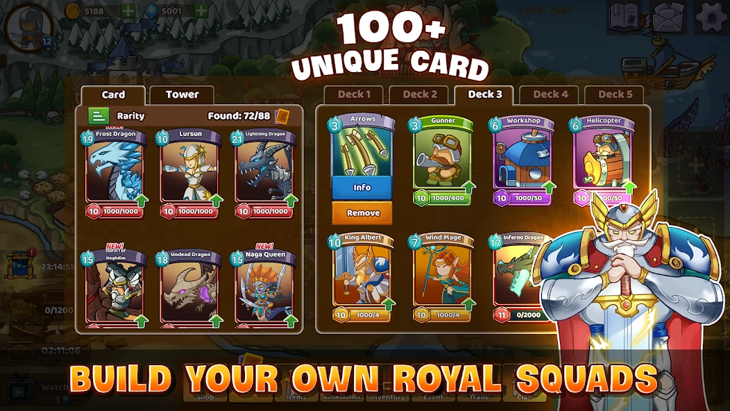 Clash of Legions - Kingdom Rise screenshot 1