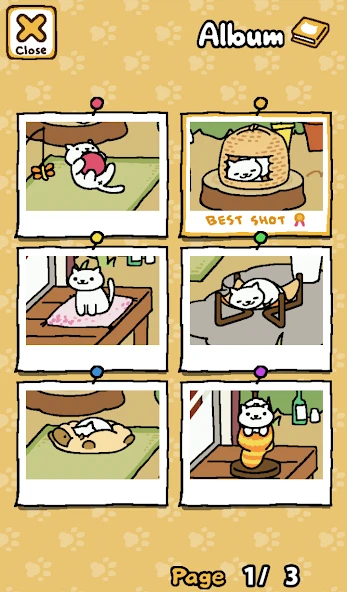 Neko Atsume: Kitty Collector screenshot 4