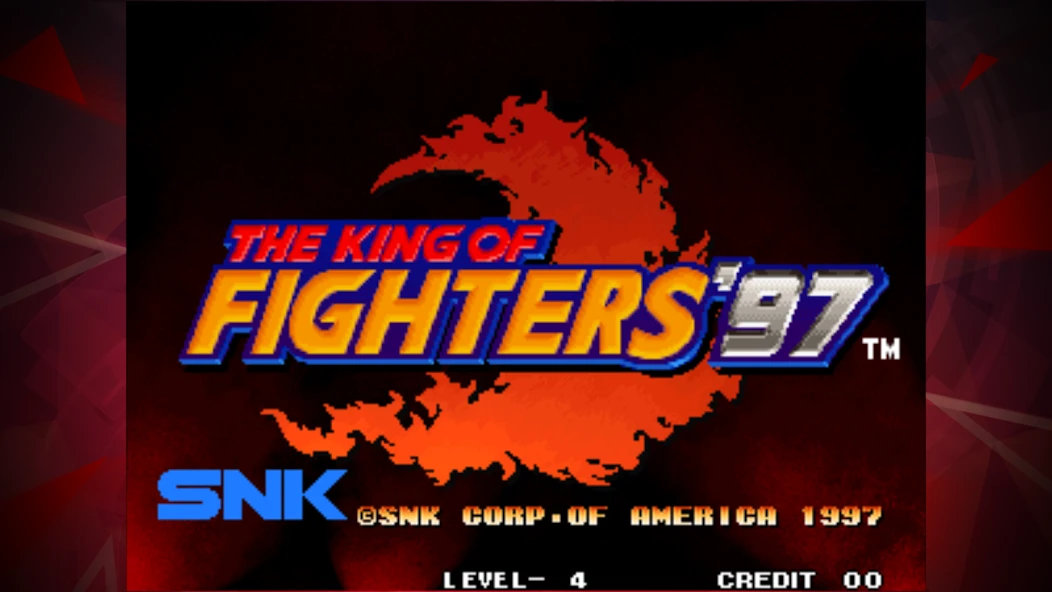 KOF ’97 ACA NEOGEO APK screenshot 1