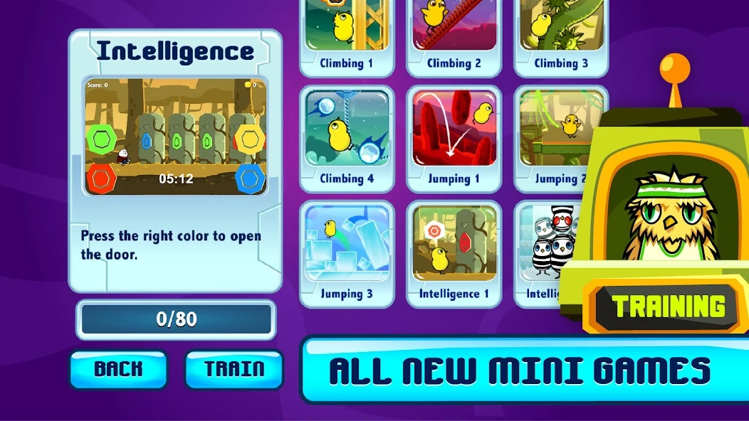 Duck Life: Space APK screenshot 4