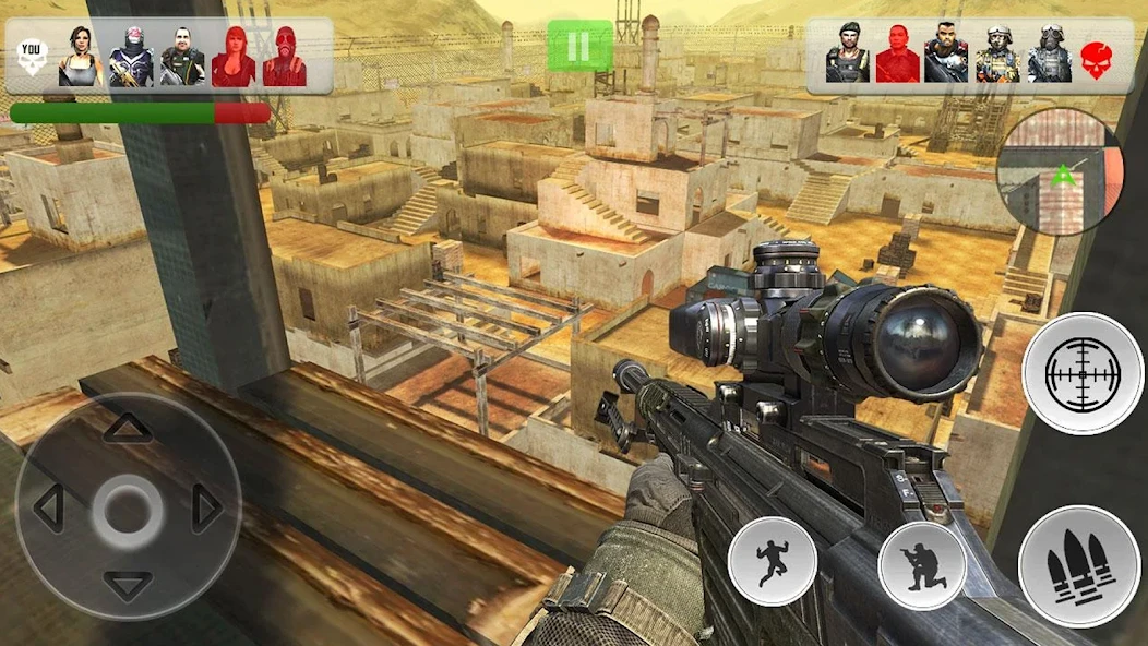 FPS Shooter 3D screenshot 1