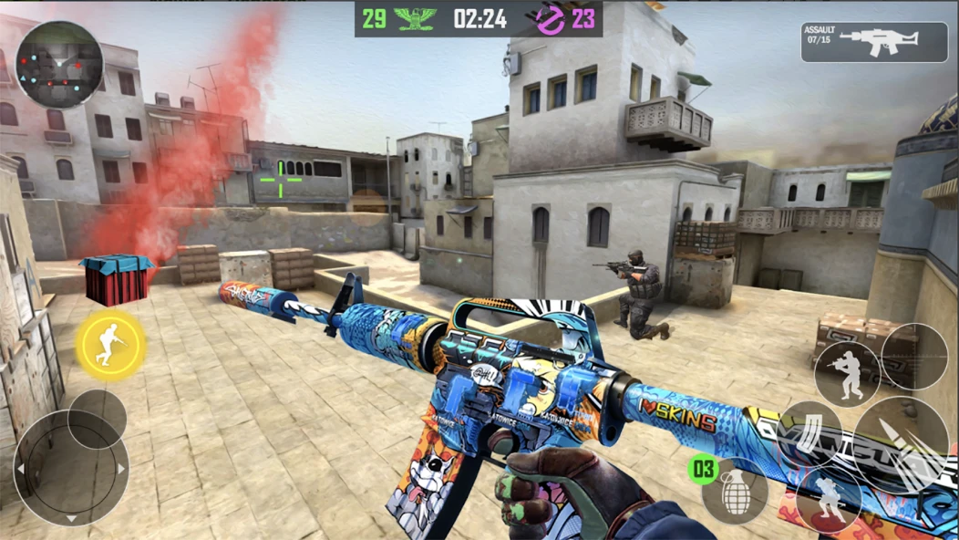 Modern Gun Strike OPS 2021 - FPS Shooting Games screenshot 3