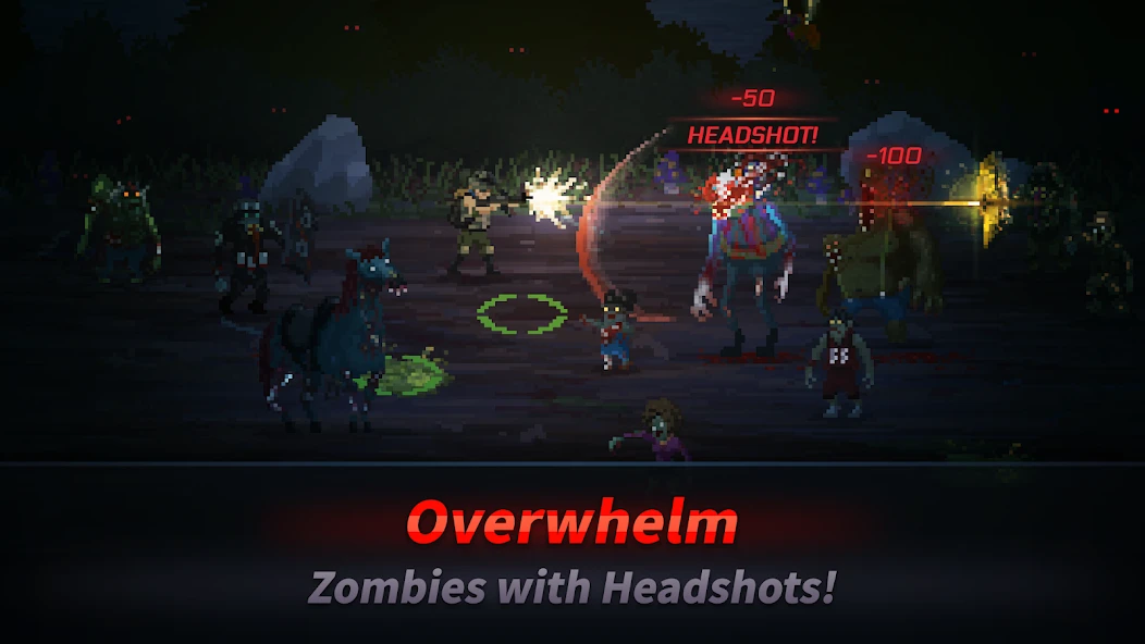 Headshot ZD : Zombie Survival APK screenshot 1