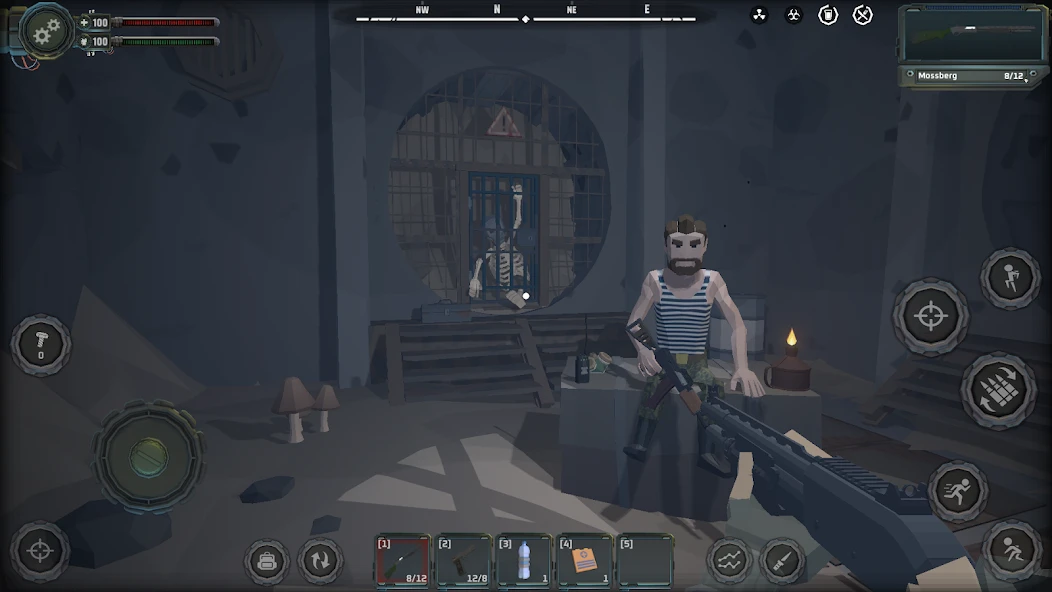 POLYZONA – Chernobyl Bunker APK screenshot 5