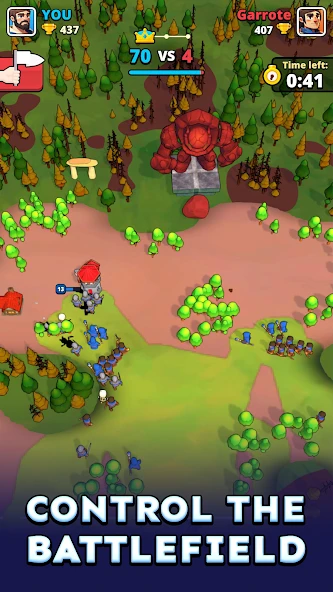 Tiny Clash! APK screenshot 5