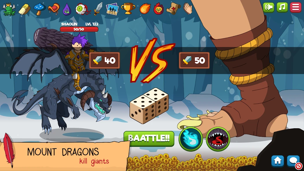 Who Needs a Hero? APK screenshot 1