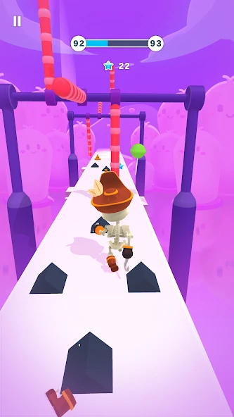 Pixel Rush - Epic Obstacle Course Game screenshot 2