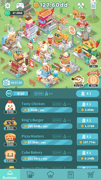 Foodpia Tycoon screenshot 4