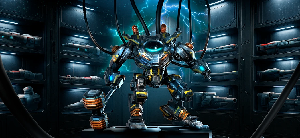 Mech Wars: Multiplayer Robots Battle screenshot 4
