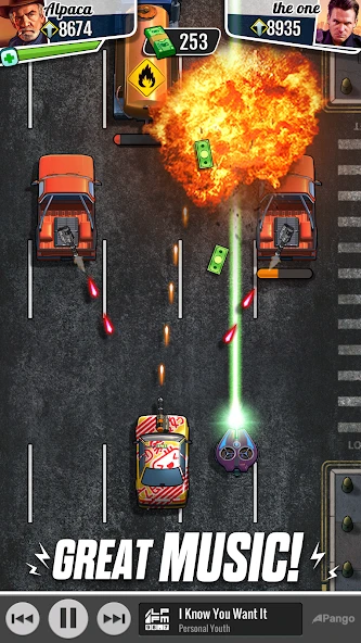 Fastlane: Road to Revenge screenshot 5