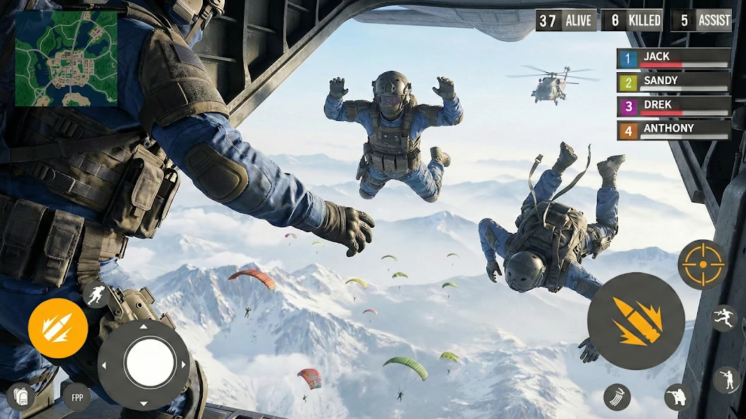 Mission Counter Attack screenshot 1