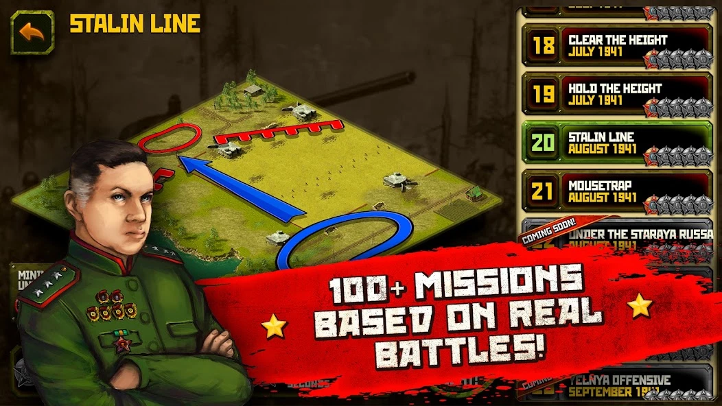 WW2: real time strategy game! screenshot 2