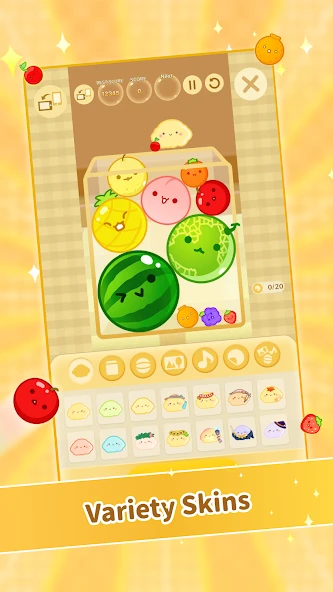 Suika Game APK screenshot 4
