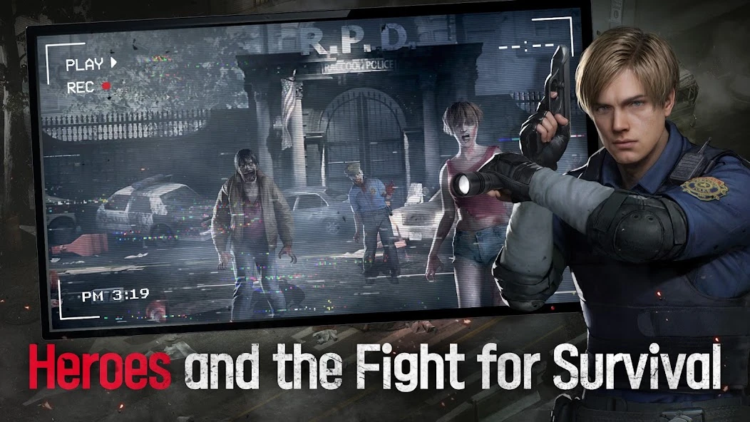 Resident Evil Survival Unit APK screenshot 2