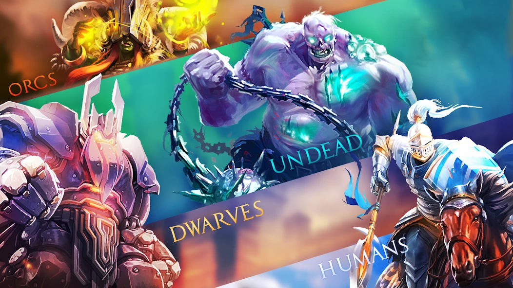 Shadow Deck: Heroes Card Battle games CCG screenshot 5