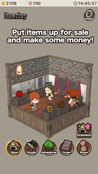 Item shop screenshot 1