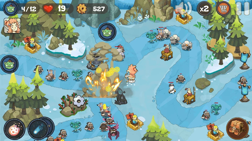 Tower Defense Kingdom: Advance Realm screenshot 2