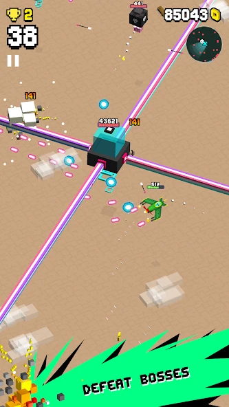 Wingy Shooters - Endless Arcade Flyer screenshot 3