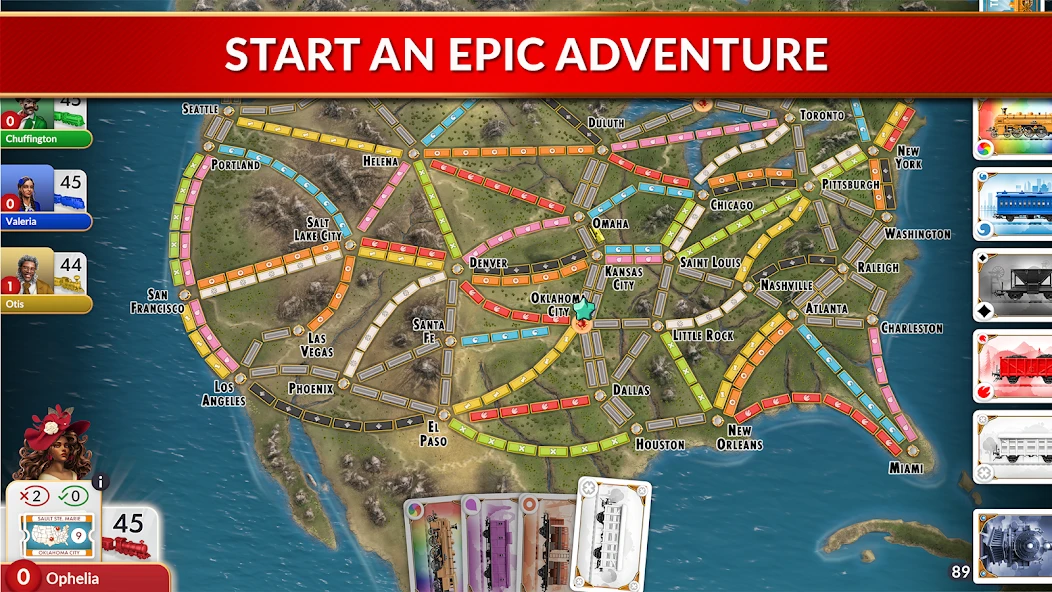 Ticket to Ride APK screenshot 1