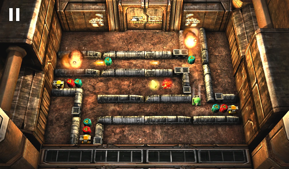 Tank Hero: Laser Wars screenshot 4