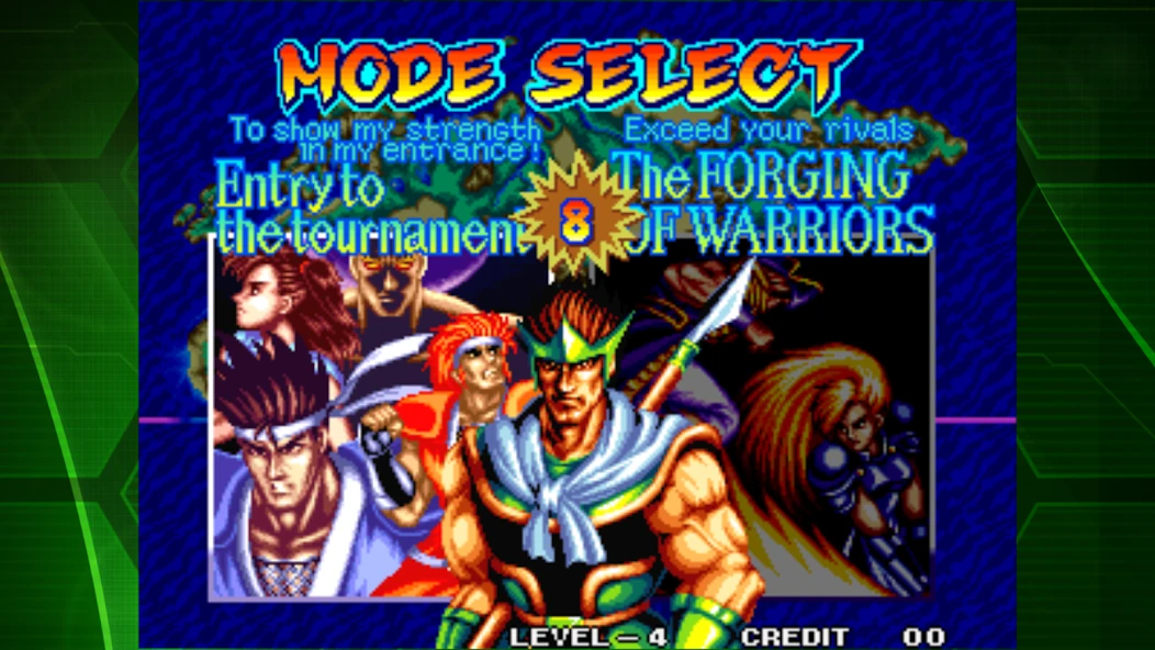 WORLD HEROES 2 JET ACA NEOGEO APK screenshot 3
