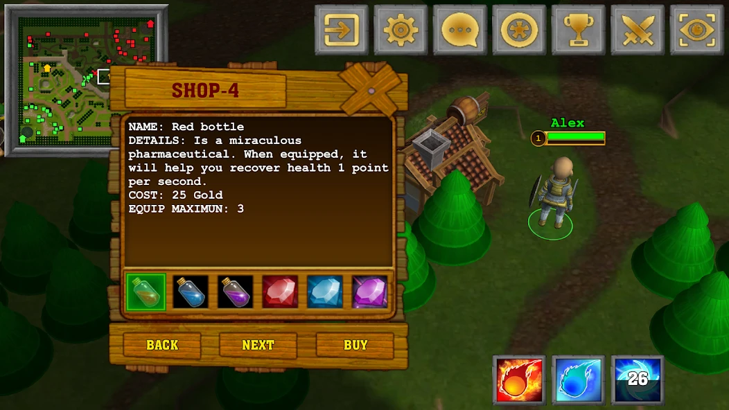 Funny Mercenary APK screenshot 5