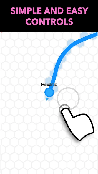 Hexar.io screenshot 3