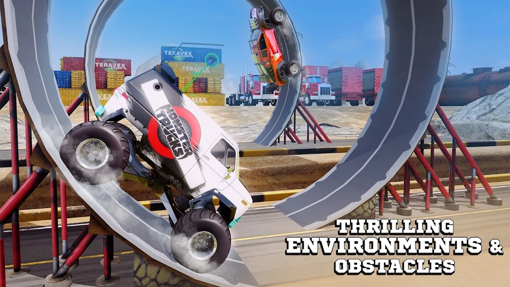 Monster Trucks Racing 2021 screenshot 3