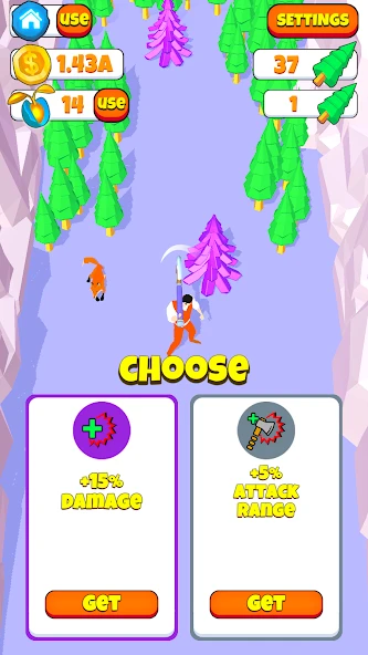 Idle Lumberjack 3D screenshot 4
