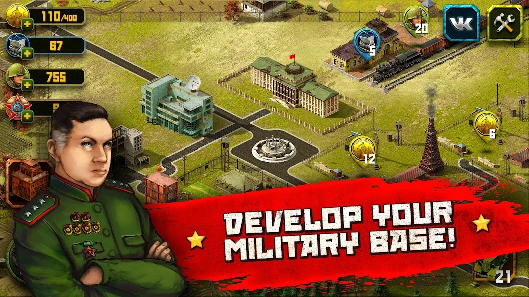 WW2: real time strategy game! screenshot 4