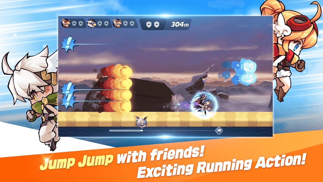 WIND runner screenshot 5