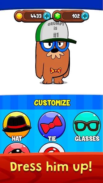 My Grumpy - The World's Moodiest Virtual Pet! screenshot 3