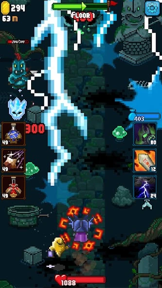 Dash Quest screenshot 1
