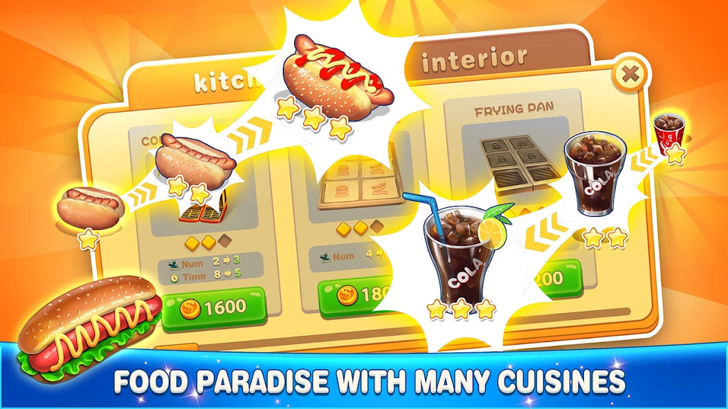 Happy Cooking: Chef Fever screenshot 5