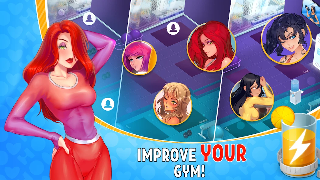 HOT GYM idle screenshot 2