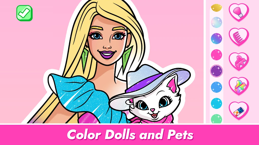 Barbie Color Creations screenshot 2
