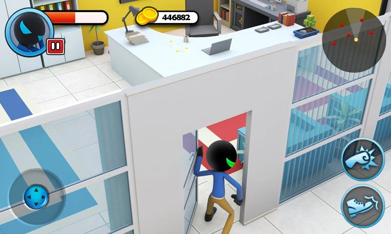 Stickman Highschool Escape screenshot 2
